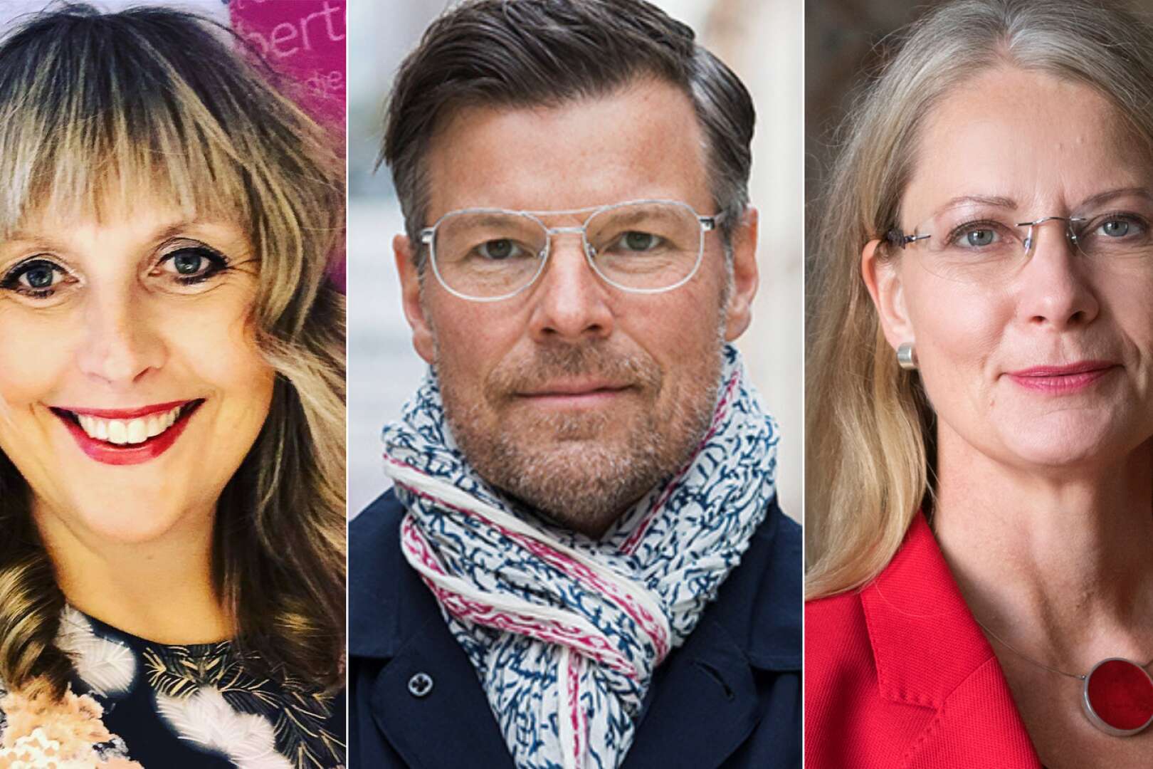 Lena Olsson, Petter Skogar, Charlotte Rydh